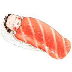 りんごちゃん 6 食いしん坊編 Line スタンプ Line Store りんごちゃん 6 食いしん坊編 Line スタンプ Line Store