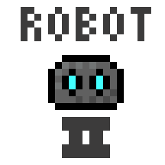 Fridgetron 2! Animated Cute Pixel Robot