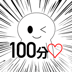 100 points - so happy