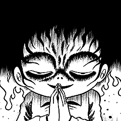 Hideshi Hino Horror Sticker Line Stickers Line Store