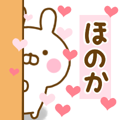Rabbit Usahina love honoka