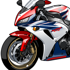 1000ccスポーツバイク5(車バイクシリーズ)