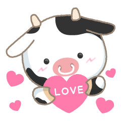[with love]Mow of a cow
