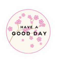 GOOD DAY: Cherry Blossom