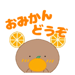 Toudai Mikan Fan Club Sticker