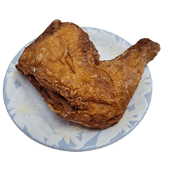 Food Series : Fried Chicken Drumsticks