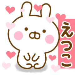Rabbit Usahina love etuko
