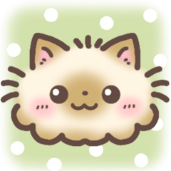 Cat Festival Mochineko's daily stickers