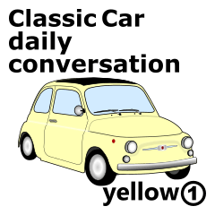 Classic Car Daily conversation(yellow1)