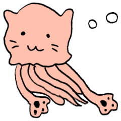 Jelly Fish Cat