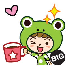 BIG of Frog-Girl