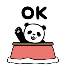 panda & kotatsu