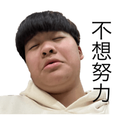 不想努力了啦-1