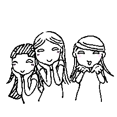 Three celestial maidens