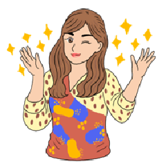 Forever-luxe girls – Stickers LINE