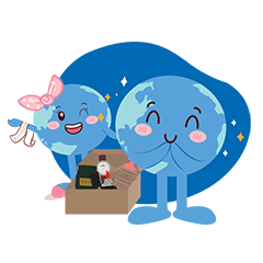 Customer Service Mr.Globe & Mrs.Globy