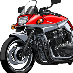 1100ccスポーツバイク2(車バイクシリーズ)