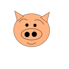 Pig buy sticker