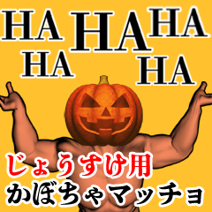 Jousuke Pumpkin macho