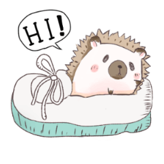 Hedgehog'sEverydaysticker