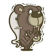 CommonBearBlue