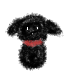 black dog cocoro