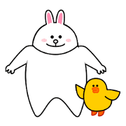 Line Friends in Motion
