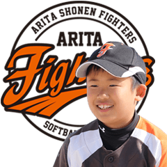 ARITA Fighters Sticker 2022version