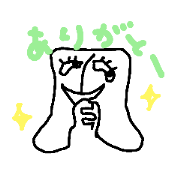 Wind character Sticker
