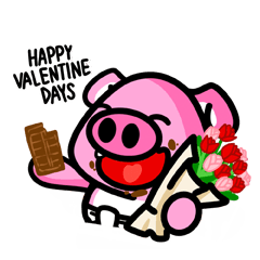 Happy Valentine Bestie