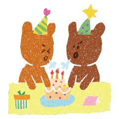 Happy Valentine's day to  two bears