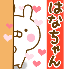 Rabbit Usahina love hanachan