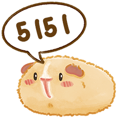 I am a Guinea Pig - 5151 Talking potato