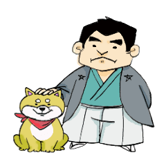 Yuichidonn and his dog Matthew