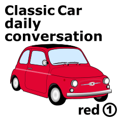 Classic Car Daily conversation(red1)