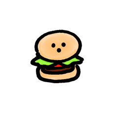 Adorable burger
