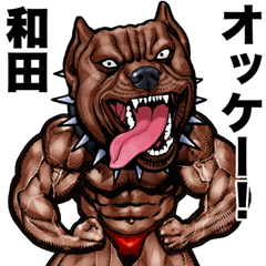 Wada dedicated Muscle macho animal