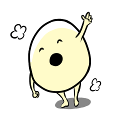 smoked egg -Mr.Kuntama-