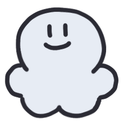 Original character sticker Tadano-kun