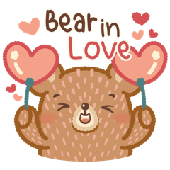 Meow milk & Bear hug V.2 : Bear in love