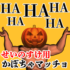 Seinosuke Pumpkin macho