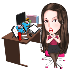 Office Lovely Girl (international)