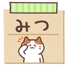 MITSU's Notepad Sticker