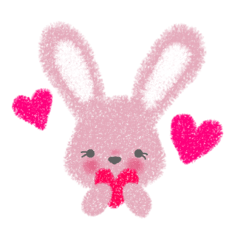 A sweet rabbit
