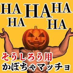 Soushirou Pumpkin macho