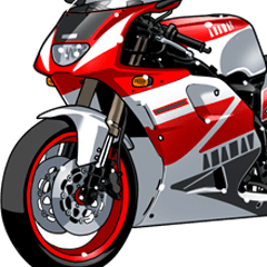 250ccスポーツバイク7(車バイクシリーズ)