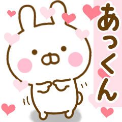 Rabbit Usahina love akun