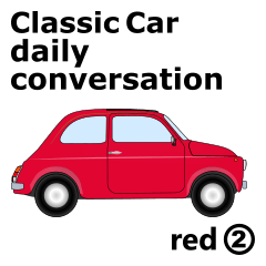 Classic Car Daily conversation(red2)