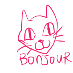 French pink cats