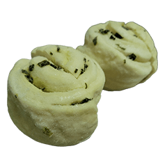 Food Series : Scallion Steamed Buns